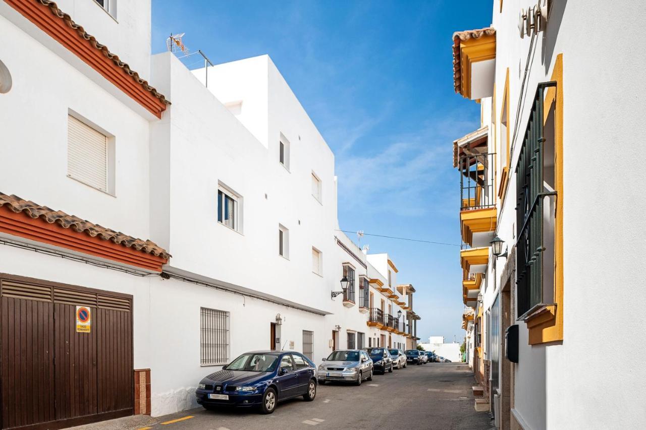 Apartamento Rocio - Solo Familias Conil De La Frontera Exterior foto