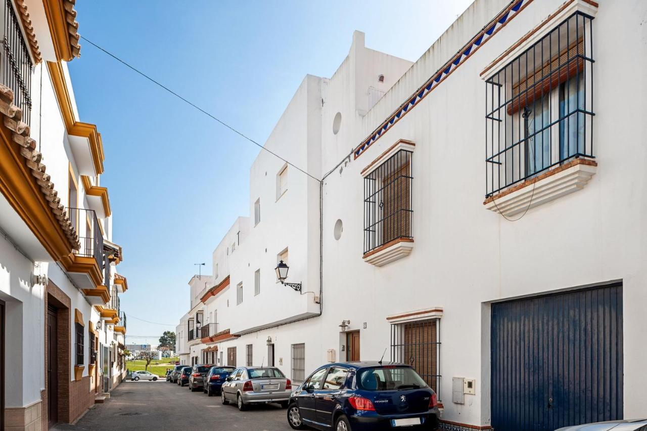 Apartamento Rocio - Solo Familias Conil De La Frontera Exterior foto